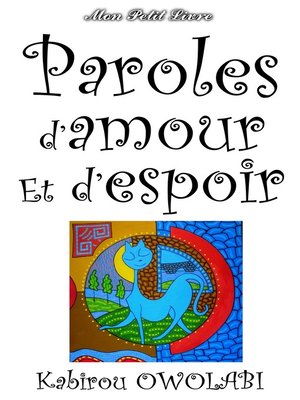 cover image of Paroles d'amour et d'espoir